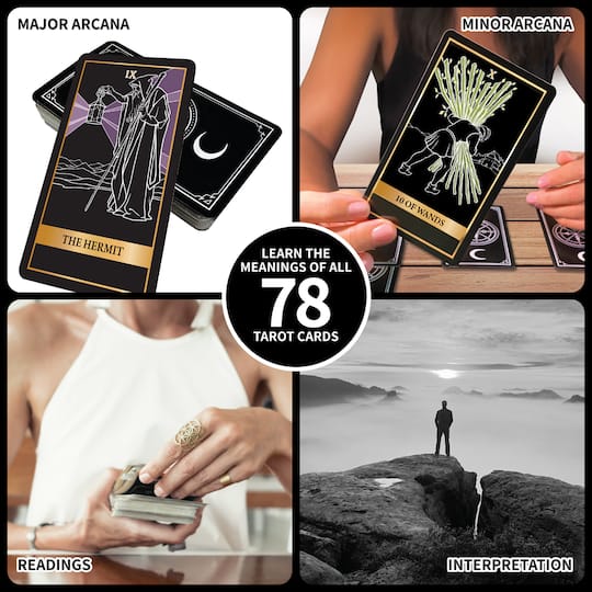 SpiceBox Tarot Cards Gift Box Set